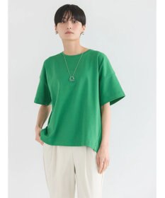 AMERICAN HOLIC 接触冷感バックタックポンチプルオーバー