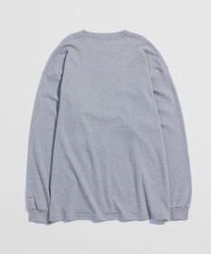 LENO CREWNECK PULLOVER《UNISEX》クルーネックカットソー