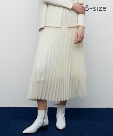 BEIGE， 【S-size】MOYE / プリーツスカート