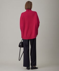 ICB 【洗える】 TWブロード ワイドストレートパンツ