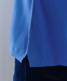 Tiaclasse 【小倉優子さん着用・洗える】フレンチスリーブニットトップス