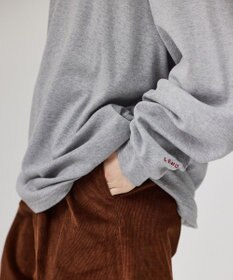 LENO CREWNECK PULLOVER《UNISEX》クルーネックカットソー