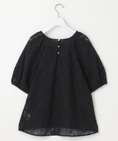 ANY SIS S 【洗える】ラグランレースＴ ブラウス