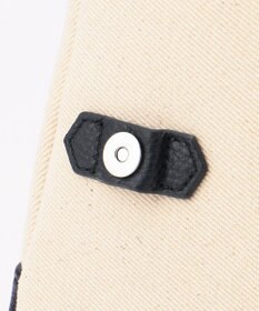 J.PRESS MEN レザーコンビショルダーバッグ