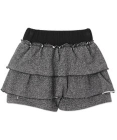 WEGO ティアードビジューミニスカパン