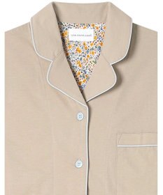 une nana cool 【綿100％】ハイゲージ天竺パジャマ　ＭＡＤＥ　ＷＩＴＨ　ＬＩＢＥＲＴＹ　ＦＡＢＲＩＣ