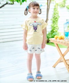 ANY KIDS 【any FAM ×サンリオキャラクターズ】ミラクルスパンコール Tシャツ