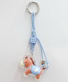 WEGO クリアポニーキーホルダー