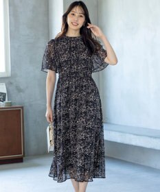 ANY SIS 【洗える】プリント ワンピース