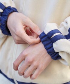 WEGO フェイクスウェードライントラックジャケット