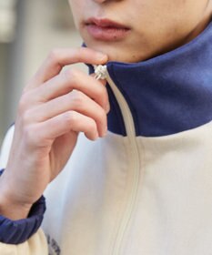 WEGO フェイクスウェードライントラックジャケット