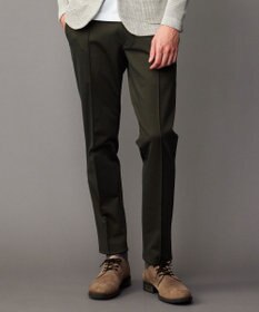 JOSEPH ABBOUD 【2WAYストレッチ/洗える/JAPANファブリック/きれいめ】ストレッチ コンパクトジャージー パンツ