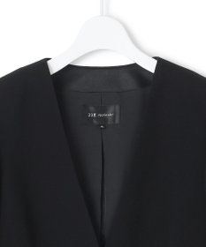 23区 【APPLAUDIR】クリアジョーゼット ジャケット