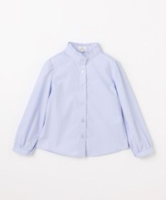 組曲 KIDS 【110-140㎝】 レースリボンタイブラウス