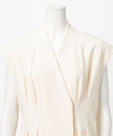 23区 【エステータ】マットクレープジョーゼット ワンピース