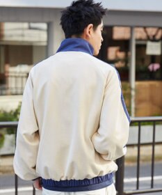 WEGO フェイクスウェードライントラックジャケット