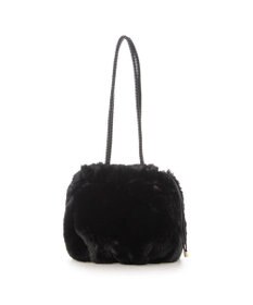 UNBILLION カシュカシュ cachecache / ロングハンドルエコファー巾着トート