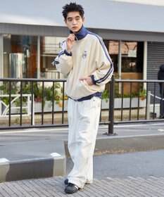 WEGO フェイクスウェードライントラックジャケット