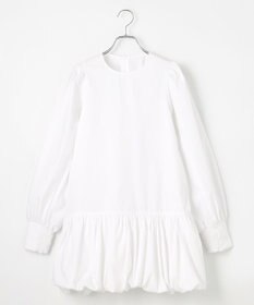 #Newans バルーンヘムブラウス