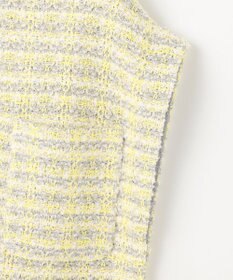 自由区 【Precious 5月号掲載】【カトリエムブーケ】Couleur tweed ツイードジレ