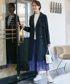 自由区 【XSサイズ～/洗える/セット可】オパールストライプ ランダムタックスカート