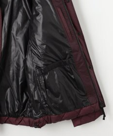 JOSEPH ABBOUD MOUNTAIN 【軽量/撥水】 フーデットキルティング ダウンブルゾン