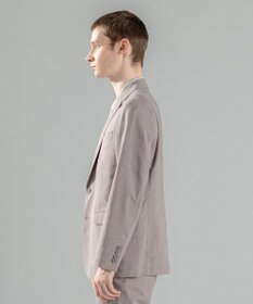 JOSEPH HOMME 新素材【洗える/ストレッチ】ピンヘッドリネンストレッチ　ジャケット