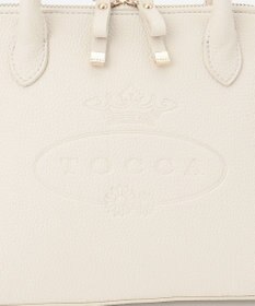 TOCCA CRESTA LEATHER POCHETTE ポシェット
