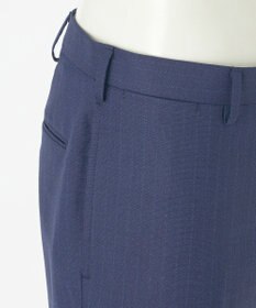 J.PRESS MEN 【WEB・一部店舗限定】ブルーシェードストライプ スーツ