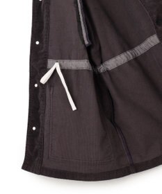 23区 【SLOW/一部店舗限定】コーデュロイ ワークジャケット