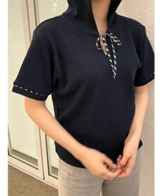 Green Parks チェックポイントワッフルプルオーバー