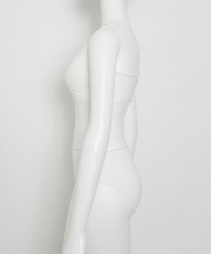 WEGO 【ブラトップ＆ショーツセット】Liliane　Ciel　フェザーラメ