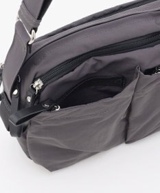 LA BAGAGERIE 【MONICA】フロントポケットショルダーバッグ