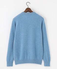 JOSEPH ABBOUD 【暖か・軽量】カシミヤブレンド クルーネック ニット