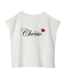 Green Parks ・ｓｗｉｎｇ　ｂｙ　ロゴ刺繍フレンチＴＥＥ