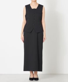 NAVE 【Nave・セットアップ可】ウールポリエステルツイルベスト