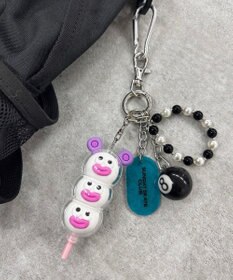 WEGO だんごモンスターキーホルダー