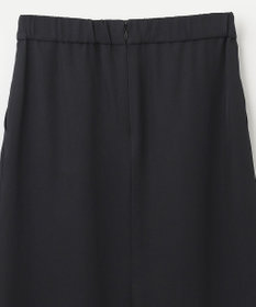 NAVE 【ReNAVE　洗える】アセテートギャバスカート