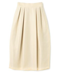 uncrave 【手洗い可】シャイニー シアー コクーンスカート（uncrave STANDARD）