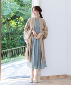 Tiaclasse ストール風カーディガン