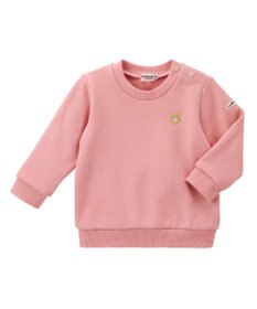 MIKI HOUSE HOT BISCUITS ワンポイントデニムジャンパースカート＆ワンポイントトレーナーギフトセット【BOX付き】