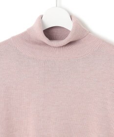 J.PRESS YORK STREET 【WOMEN】ANTI PILLING WOOL ロールネックニット