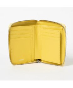 UNBILLION ペルケ perche / ドット型押しラウンドパームフィット財布