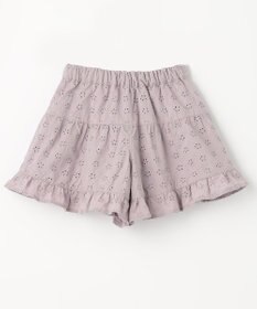 ANY KIDS オーバーレースキュロット