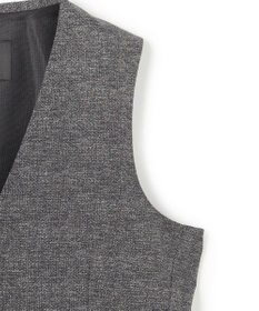 JOSEPH HOMME 新色【３ピース対応】クールドッツストレッチ　ジレ