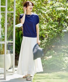 UNFILO 【新色追加！/UVケア/接触冷感/抗菌防臭】スゴ機能 コンパクトニットＴ