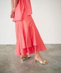 GRACE CONTINENTAL イレギュラーヘムスカート