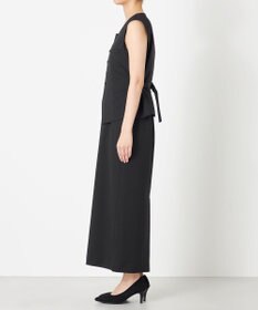 NAVE 【Nave・セットアップ可】ウールポリエステルツイルベスト