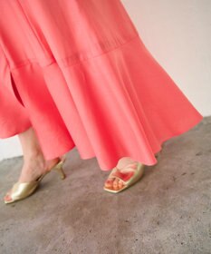 GRACE CONTINENTAL イレギュラーヘムスカート