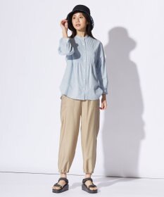 J.PRESS LADIES 【洗える・畳める】 LIBERTY リネン ハット